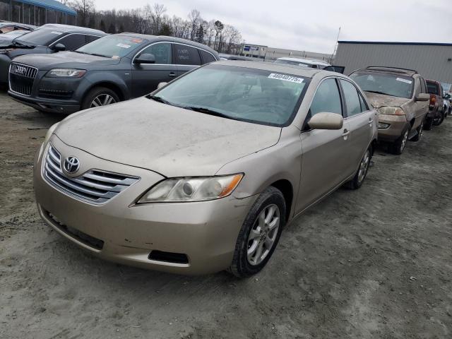 TOYOTA CAMRY CE 2007 with VIN 4T1BE46K67U561358 - Photo from auction