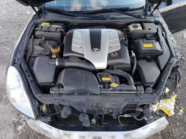 Photo 11 from auction – 2006 LEXUS SC 430 with VIN JTHFN48Y969005388