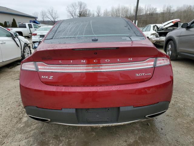 Photo 6 from auction – 2018 LINCOLN MKZ RESERV with VIN 3LN6L5FC9JR619399