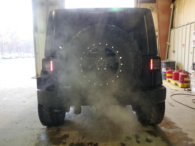 Photo 6 from auction – 2014 JEEP WRANGLER U with VIN 1C4BJWDG6EL321479