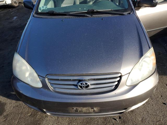 Photo 11 from auction – 2003 TOYOTA COROLLA CE with VIN 2T1BR32E03C159183