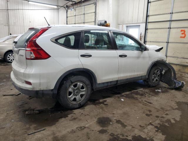 Photo 3 from auction – 2016 HONDA CR-V LX with VIN 5J6RM4H36GL013906