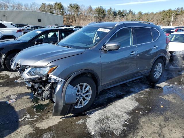 NISSAN ROGUE S 2020 with VIN KNMAT2MV1LP515758 - Photo from auction