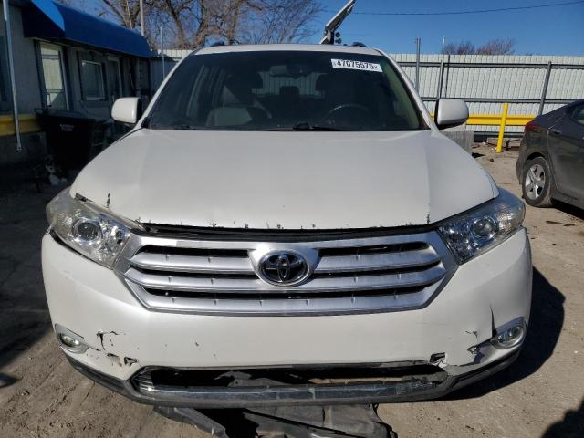 Photo 5 from auction – 2012 TOYOTA HIGHLANDER with VIN 5TDYK3EH9CS078551