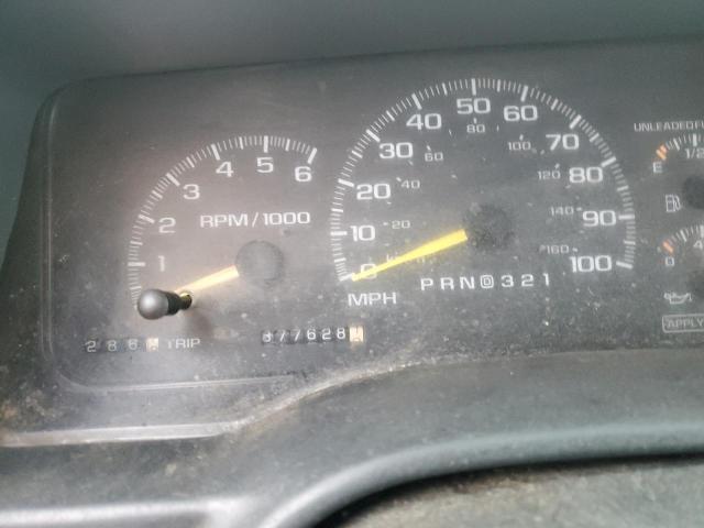 Photo 9 from auction – 1998 GMC SIERRA K15 with VIN 2GTEK19R2W1530619