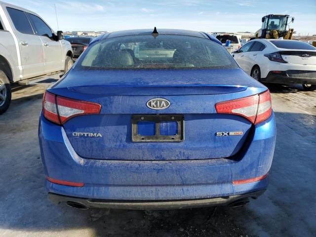 Photo 6 from auction – 2012 KIA OPTIMA SX with VIN KNAGR4A68C5258043