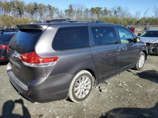 Photo 3 from auction – 2011 TOYOTA SIENNA XLE with VIN 5TDYK3DC9BS025367