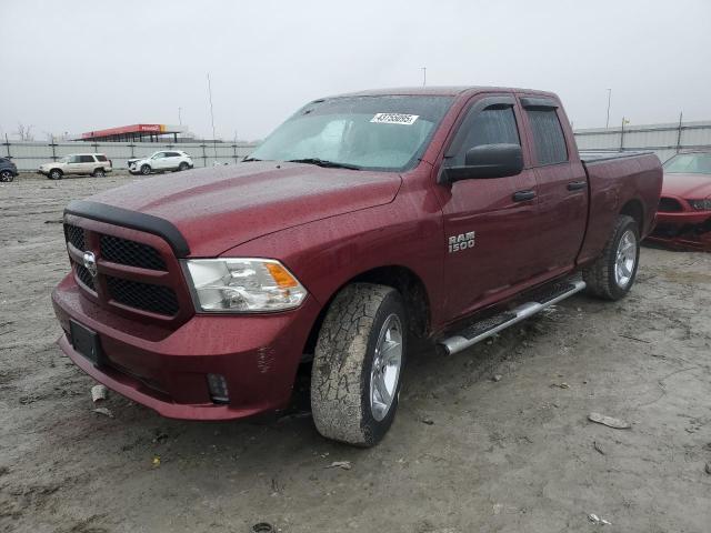 DODGE 1500 2017 with VIN 1C6RR7FT8HS708933 - Photo from auction