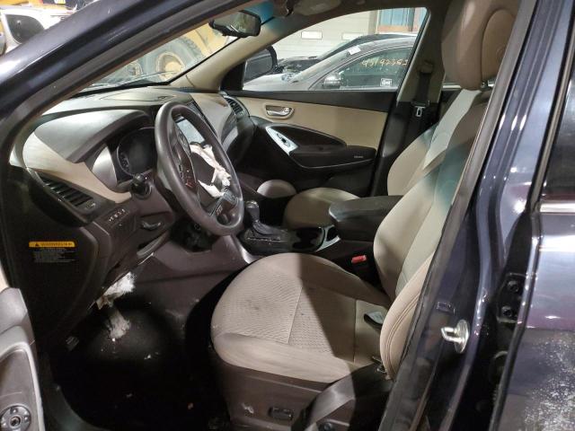 Photo 7 from auction – 2017 HYUNDAI SANTA FE S with VIN 5NMZU3LBXHH017975