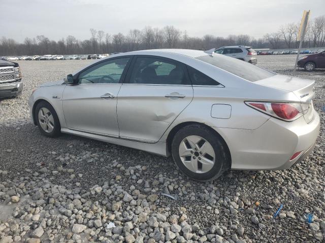 Photo 2 from auction – 2011 HYUNDAI SONATA HYB with VIN KMHEC4A43BA002257