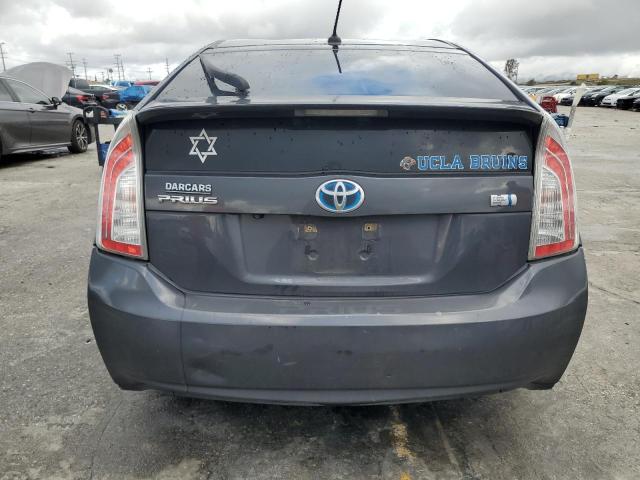 Photo 6 from auction – 2013 TOYOTA PRIUS with VIN JTDKN3DU2D1731439