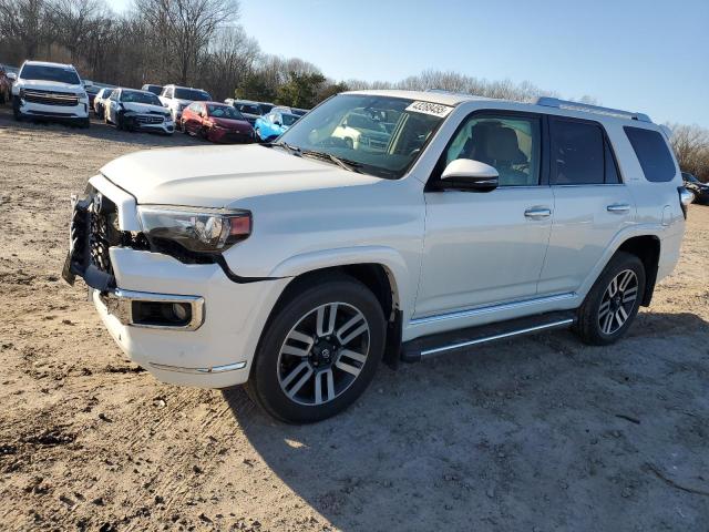 TOYOTA 4RUNNER SR 2016 with VIN JTEBU5JR5G5283253 - Photo from auction