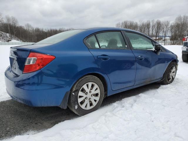 Photo 3 from auction – 2012 HONDA CIVIC LX with VIN 2HGFB2F52CH514999