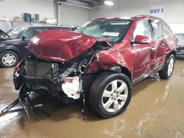 CHEVROLET TRAVERSE L 2017 with VIN 1GNKRGKD9HJ129049 - Photo from auction