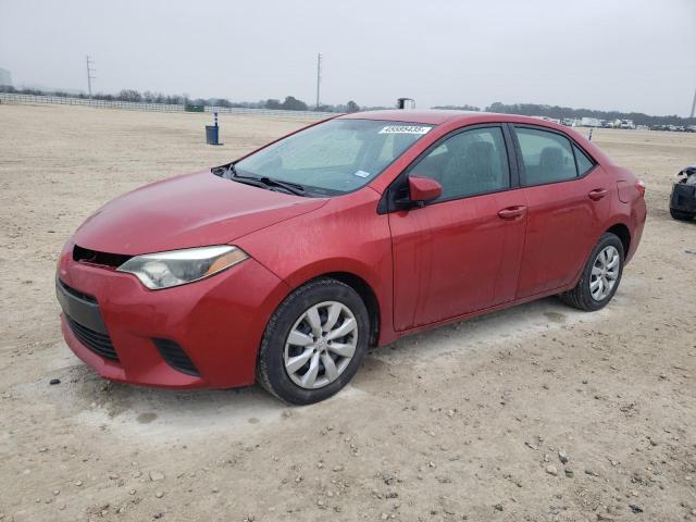 TOYOTA COROLLA L 2014 with VIN 5YFBURHE6EP122957 - Photo from auction