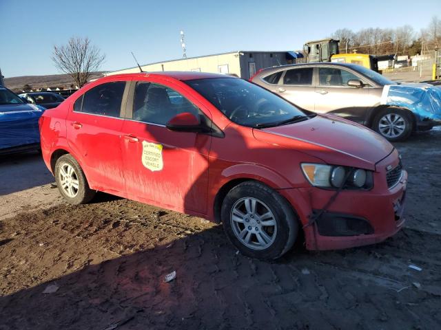 Photo 4 from auction – 2012 CHEVROLET SONIC LT with VIN 1G1JC5SH1C4107883