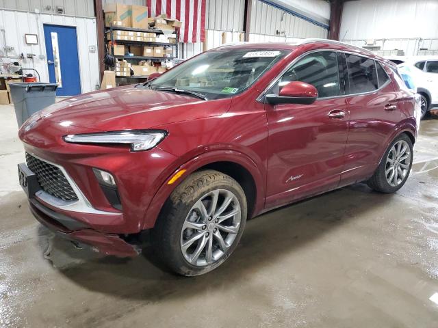 BUICK ENCORE GX 2024 with VIN KL4AMGSL3RB050251 - Photo from auction