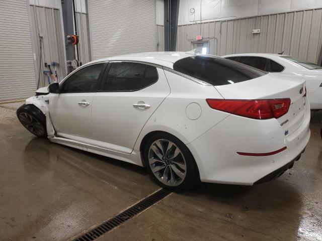Photo 2 from auction – 2014 KIA OPTIMA SX with VIN 5XXGR4A7XEG269037