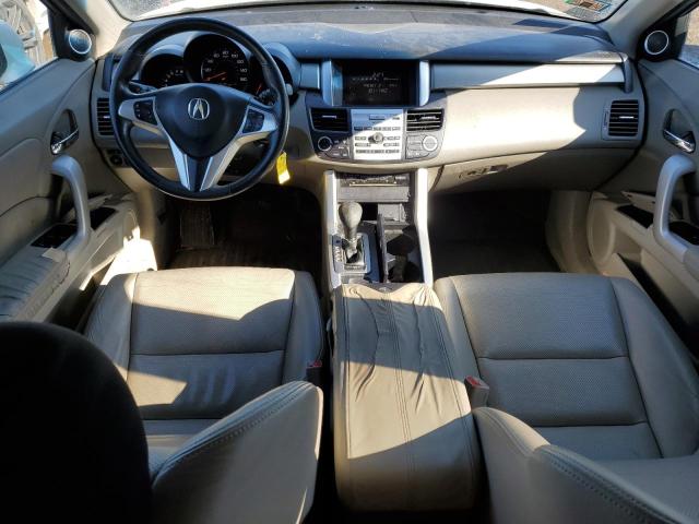 Photo 8 from auction – 2007 ACURA RDX with VIN 5J8TB18207A010584
