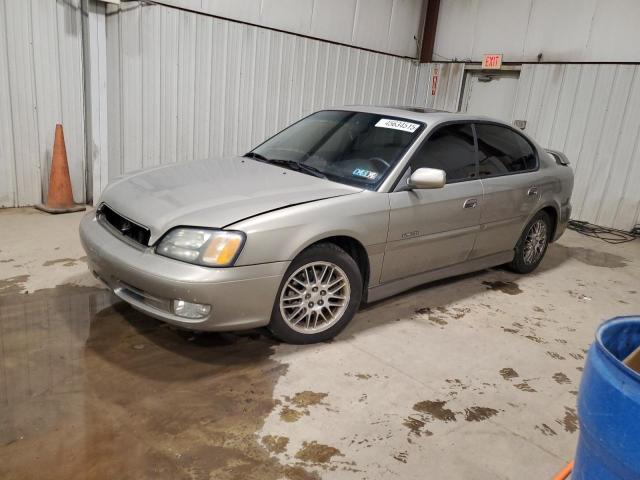 SUBARU LEGACY GT 2002 with VIN 4S3BE656X27209640 - Photo from auction