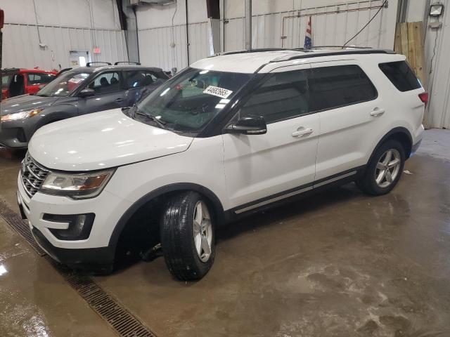 FORD EXPLORER X 2016 with VIN 1FM5K8D86GGA20653 - Photo from auction