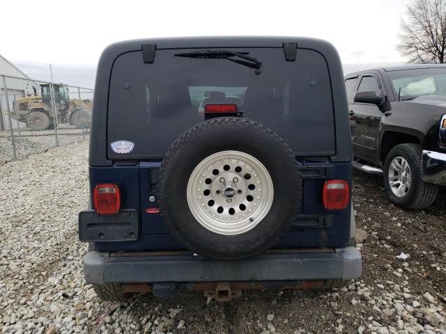 صورة رقم 6 من المزاد - 2006 JEEP WRANGLER مع VIN 1J4FA49S16P710232