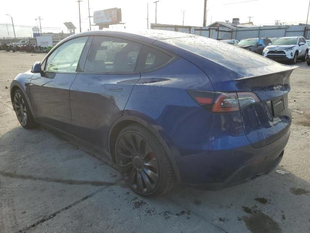 Photo 2 from auction – 2021 TESLA MODEL Y with VIN 5YJYGDEF8MF215815