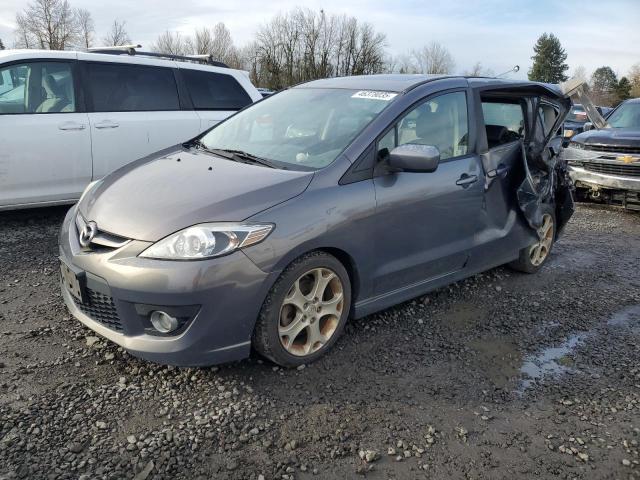 MAZDA 5 2010 с VIN JM1CR2WL8A0387091 - Снимка от търг