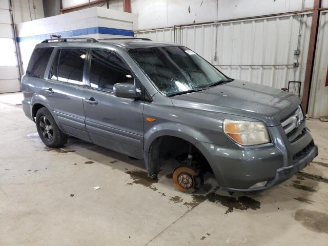 Photo 4 from auction – 2007 HONDA PILOT EXL with VIN 5FNYF28727B031311