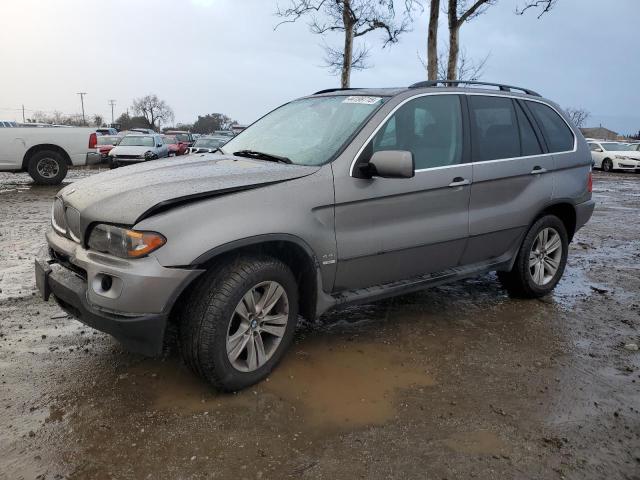 BMW X5 4.4I 2006 with VIN 5UXFB53596LV22186 - Photo from auction
