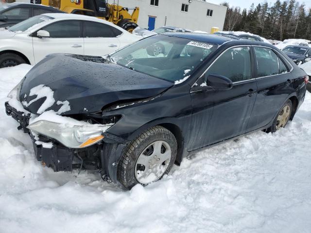 TOYOTA CAMRY LE 2017 with VIN 4T1BF1FK5HU778316 - Photo from auction
