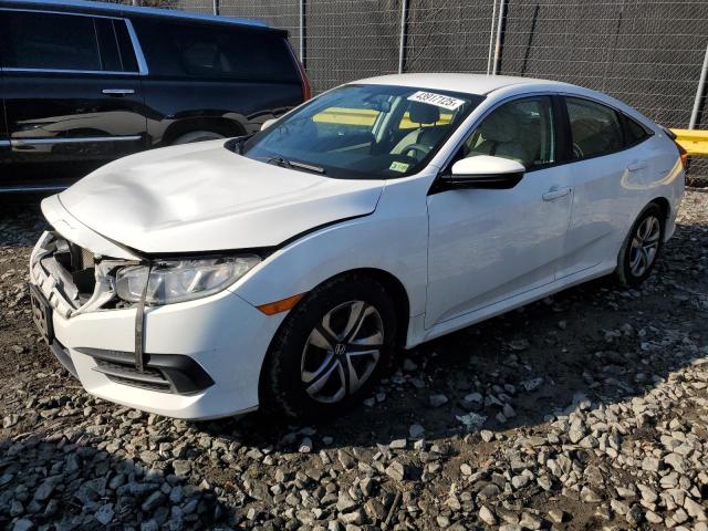 HONDA CIVIC LX 2017 with VIN 2HGFC2F5XHH506766 - Photo from auction