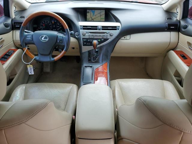 Photo 8 from auction – 2011 LEXUS RX 350 with VIN JTJZK1BA0B2004194
