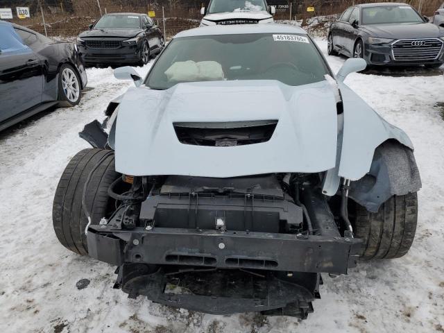 Photo 5 from auction – 2019 CHEVROLET CORVETTE G with VIN 1G1YW2D71K5112647
