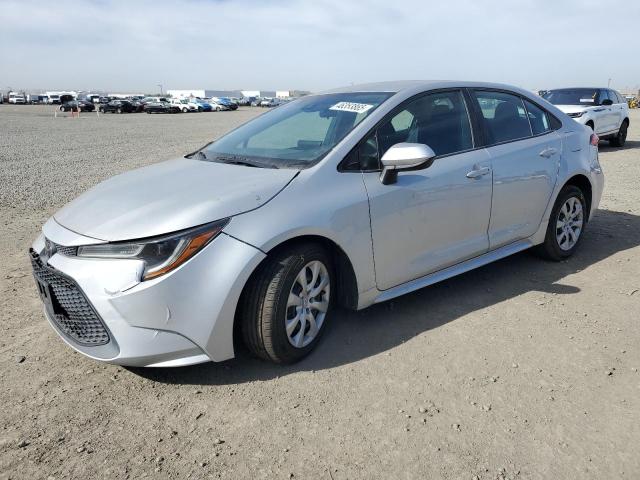 TOYOTA COROLLA LE 2021 with VIN 5YFEPMAE9MP186989 - Photo from auction
