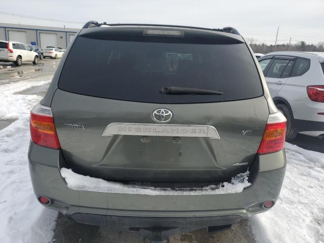 Photo 6 from auction – 2008 TOYOTA HIGHLANDER with VIN JTEES41A282087510