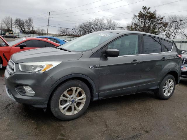 FORD ESCAPE SE 2017 with VIN 1FMCU0GDXHUD08349 - Photo from auction