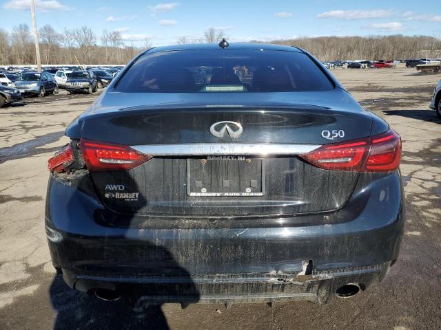 Photo 6 from auction – 2018 INFINITI Q50 LUXE with VIN JN1EV7AR2JM433653