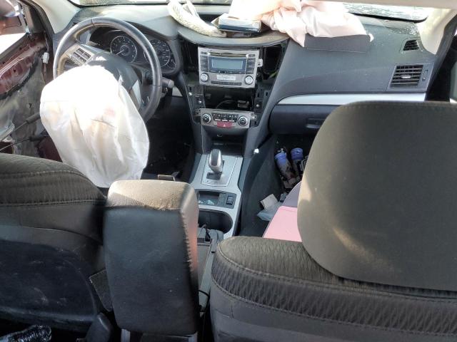 Photo 8 from auction – 2012 SUBARU LEGACY 2.5 with VIN 4S3BMBC65C3025634