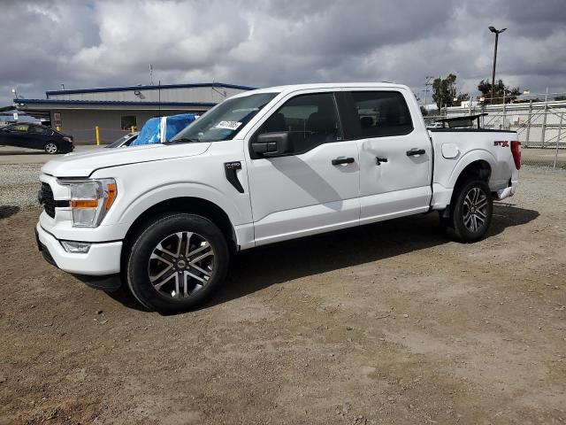 FORD F150 SUPER 2022 with VIN 1FTEW1CP0NKD41297 - Photo from auction