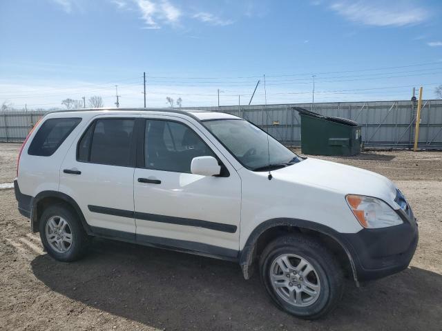 Photo 4 from auction – 2003 HONDA CR-V EX with VIN JHLRD78853C011323