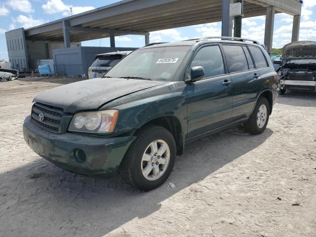 TOYOTA HIGHLANDER 2002 with VIN JTEHF21A220041488 - Photo from auction