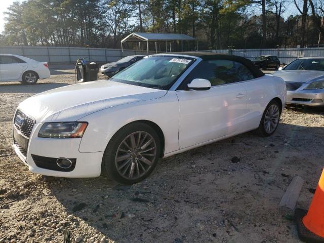 AUDI A5 PREMIUM 2010 with VIN WAUJFAFH8AN008712 - Photo from auction