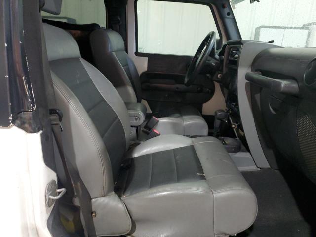Photo 10 from auction – 2008 JEEP WRANGLER X with VIN 1J4FA24148L536718