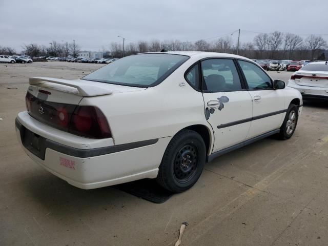 Photo 3 from auction – 2003 CHEVROLET IMPALA with VIN 2G1WF52E439424895