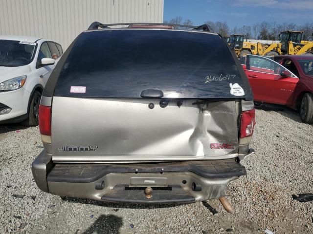 Photo 6 from auction – 2001 GMC JIMMY with VIN 1GKCS18W51K124992