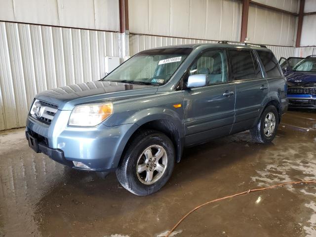HONDA PILOT SE 2008 with VIN 5FNYF18328B031124 - Photo from auction