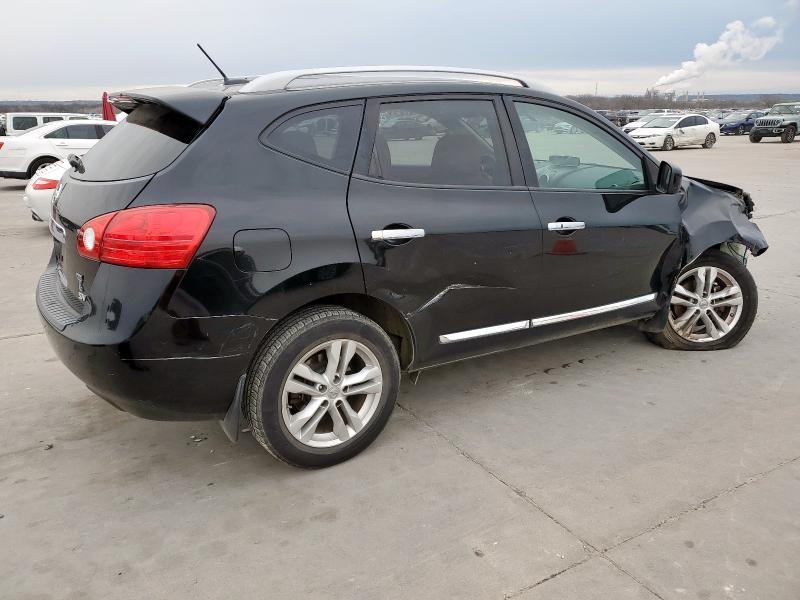 Photo 3 from auction – 2012 NISSAN ROGUE S with VIN JN8AS5MT0CW267130
