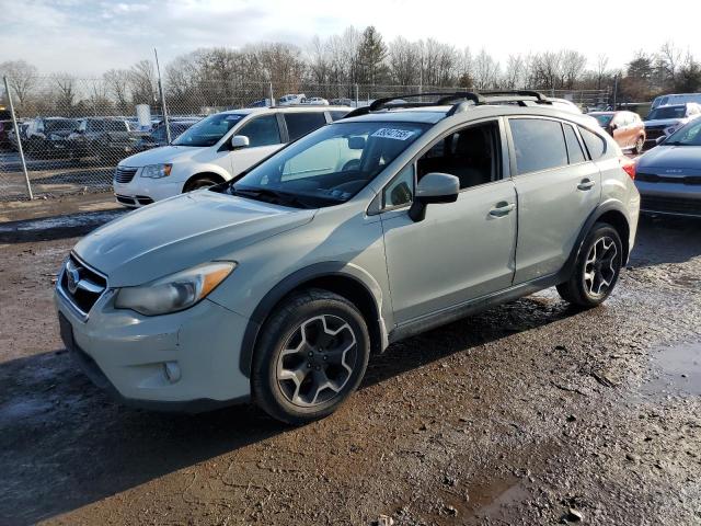 SUBARU XV CROSSTR 2013 with VIN JF2GPAGC4DH848293 - Photo from auction