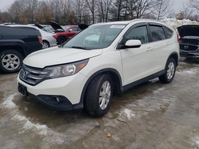 HONDA CR-V EXL 2014 with VIN 5J6RM4H77EL064587 - Photo from auction